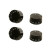 Gibson Speed Knobs Black 4 pc.