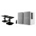 Edifier Studio R1280DB WS 2.0 Sistema Altoparlanti White