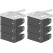 Pronomic XANA Line Array Set Triplo Stereo