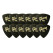 Gibson APRGG-73M Pick Wedge Medium Pack de 12