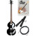Rocktile VB-2 "Black Magic" Vintage Beatbass Set Noir