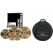 Meinl Pure Alloy Custom Medium Thin Expanded Set + Housse de Cymbales
