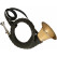 Kühnl & Hoyer 1344G Fürst-Pless-Horn Cuero Genuino