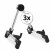 Rocktile GSF-2020S Support Universel Pliable Pour Guitares Argent 3x Set