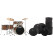 Tama IP62H6W-CTW Imperialstar Drumkit Coffee Teak Wrap Set incl. Gigbags