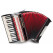 Alpenklang Pro Fisarmonica III 72 M Nero