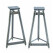 Paire De Supports D'Enceintes Solidsteel SS-6 Raw