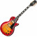 Epiphone Les Paul Custom Figured Heritage Cherry Sunburst