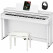 Casio Celviano AP-550 WE Digitalpiano weiß Set