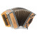 Alpenklang Pro Learn 23 Acordeón G-C-F