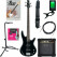 Ibanez GSR180-BK E-Basse Black Starter Set