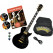 Rocktile Pro L-200BK Deluxe Chitarra Elettrica Black Set