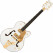 Gretsch Synchromatic Falcon Hollow Body Single-Cut with Bigsby Snowcrest White