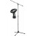 K&M 210/2 Mikrofonstativ Schwarz Set inkl. Klemme