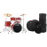 Tama IP50H6W-BRM Imperialstar Drumkit Burnt Red Mist Set incl. Gigbags
