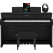 Yamaha CLP-845 B Digitalpiano Schwarz matt Set