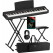 Yamaha P-225B Stagepiano Set Deluxe Nero