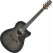Ibanez AAM70CE-TBN Transparent Charcoal Burst