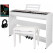 NUX NPK-20-WH Digital Piano 88 Keys White Home Set