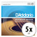 D'Addario EJ16 Light 5x Set