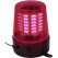 Eurolite LED Feu de Police 108 LEDs Rouge Classic
