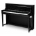 Classic Cantabile UP-1Plus SH Piano Vertical E-Piano Negro Brillo Alto