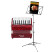 Classic Cantabile Secondo Fisarmonica per Bambini 8 Bass Set Rosso