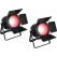 Eurolite LED Theatre COB 100 RGB+WW Set de 2