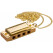 Hohner Little Lady Gold Harmonica À Bouche Avec Chaîne