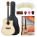 Rocktile WSD-100C NT Guitare Western Set Débutant