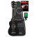 Classic Cantabile US-50 BK Set Ukulele Soprano Nera