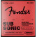 Fender SubSonic 9050CL Custom Light Stainless Steel Flatwound