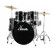 XDrum Semi 22" Standard Batteria Midnight Black incl. Scuola