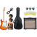 Squier Affinity FMT HSS Sienna Sunburst Starter Set
