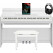 Yamaha Arius YDP-S56 Wit Set