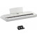 Yamaha DGX-670 WH Portable Piano Set Pedali Bianco
