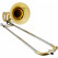 Lechgold QP-25L Trombone Quart en Laiton