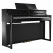 Roland HP704-PE Digitale Piano Zwart Hoogglans