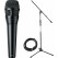 Shure Nexadyne 8/C Mikrofon Niere Schwarz Set
