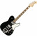 Squier Paranormal Troublemaker Telecaster Deluxe Bigsby Black