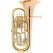 Cerveny VFC-EP7566 II Bb Euphonium gelakt