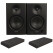 Edifier MR4 2.0 Monitores De Estudio Black ISO Set