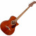 Fender California Deluxe Kingman Bass CE Mahogany Natural