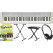 Casio CT-S1WE-76 Casiotone Keyboard White Deluxe Set