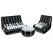 Stagecaptain IF-SET Conjunto De Muebles Inflables Para Lounge