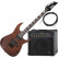Ibanez GRG121DX-WNF Guitare Électrique Walnut Flat Set AK30A