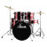 XDrum Semi 22" Standard Batterie Lipstick Red incl. École