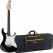 Yamaha Pacifica 012 BL Guitarra Eléctrica Set con Funda Suave Negra