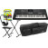 Yamaha PSR-E583 Keyboard Deluxe Set