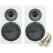 Canton GLE 20 S2 Coppia Di Diffusori Da Scaffale Bianco + Set Cavi